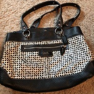 Old school Cs Coach bag